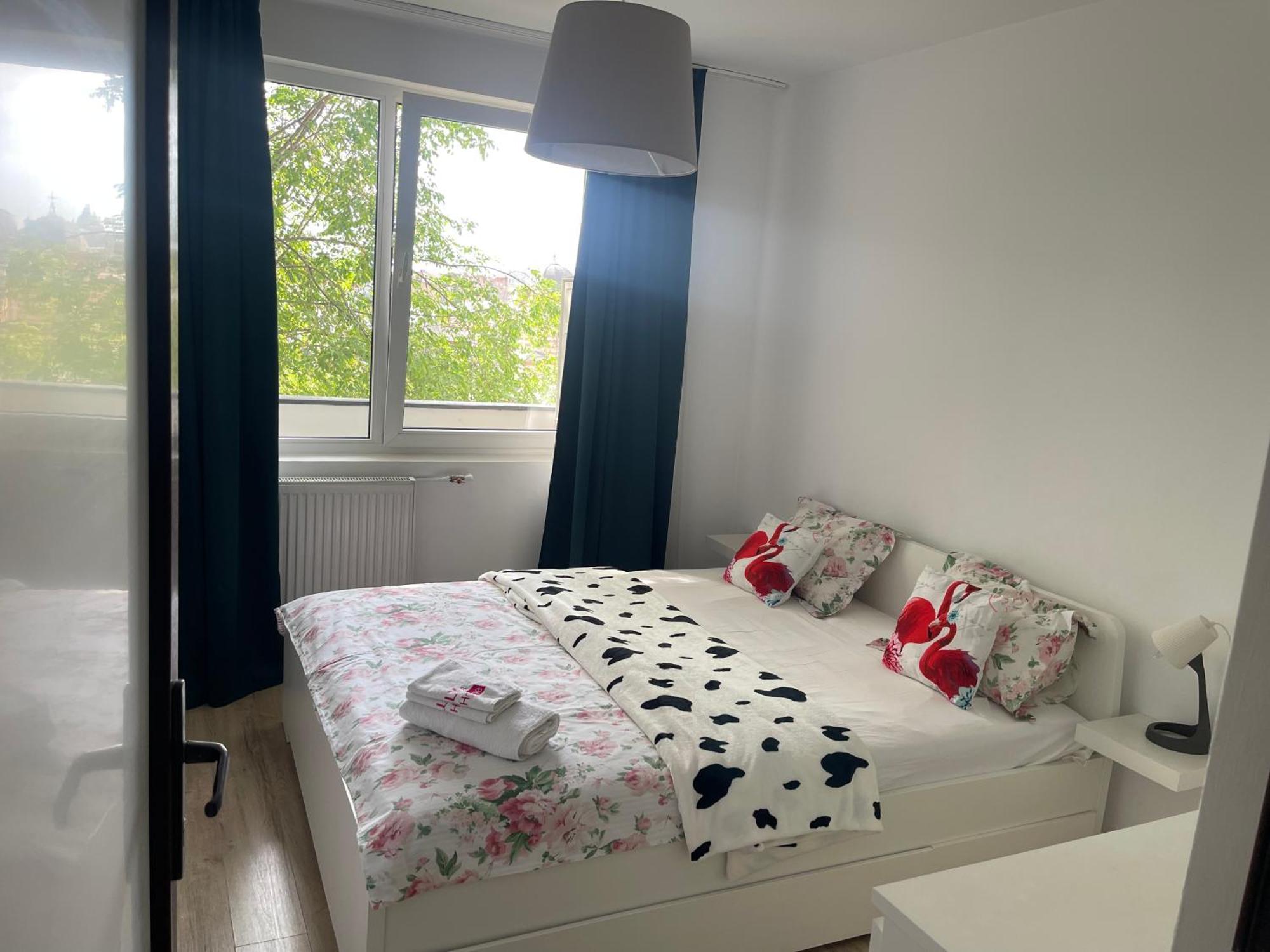 Appartement Cellini à Bucarest Extérieur photo