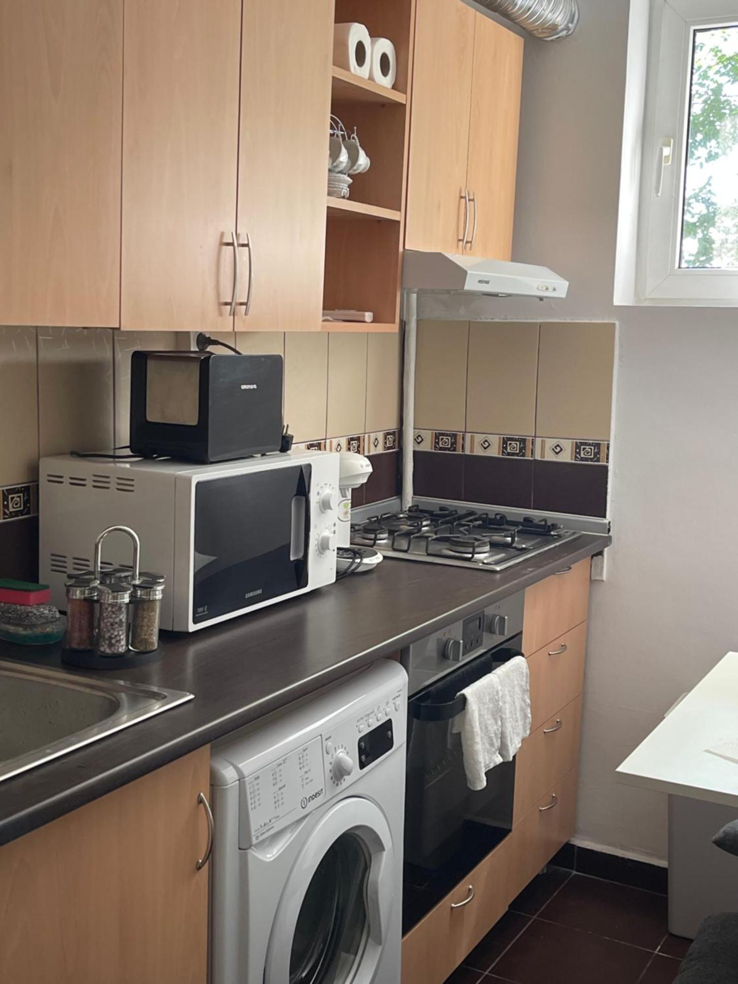 Appartement Cellini à Bucarest Extérieur photo